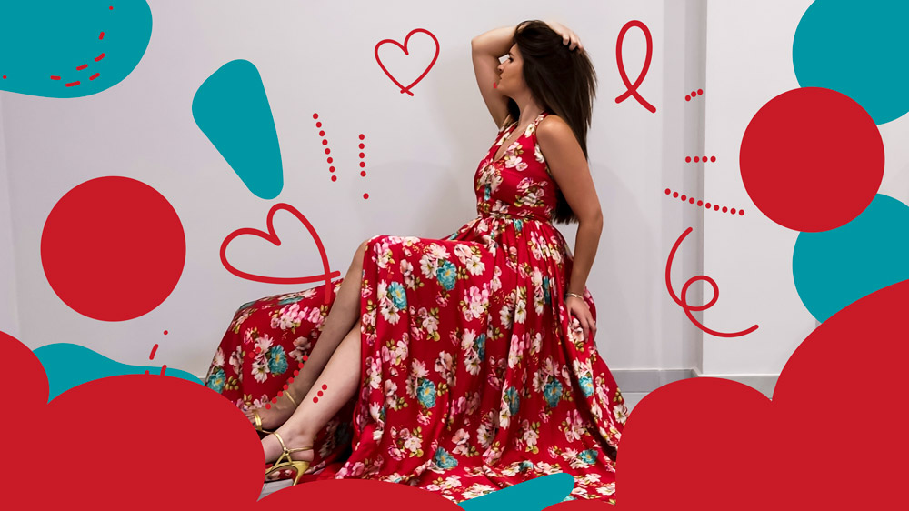 Cómo combinar un vestido rojo 👗 | Consejos 👠 Tendencias 👠 Moda